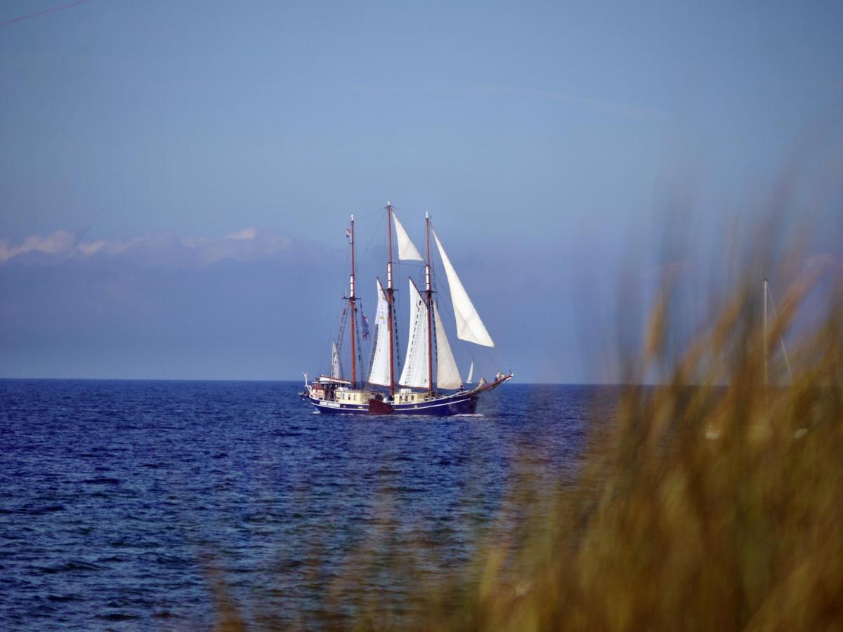 Kavelweg 13 Whg 4 - Kleiner Kaeptn Daire Zingst Dış mekan fotoğraf