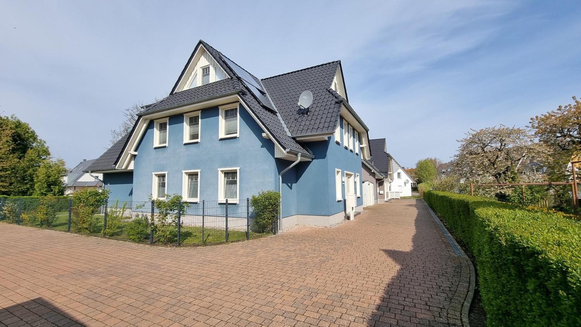 Kavelweg 13 Whg 4 - Kleiner Kaeptn Daire Zingst Dış mekan fotoğraf
